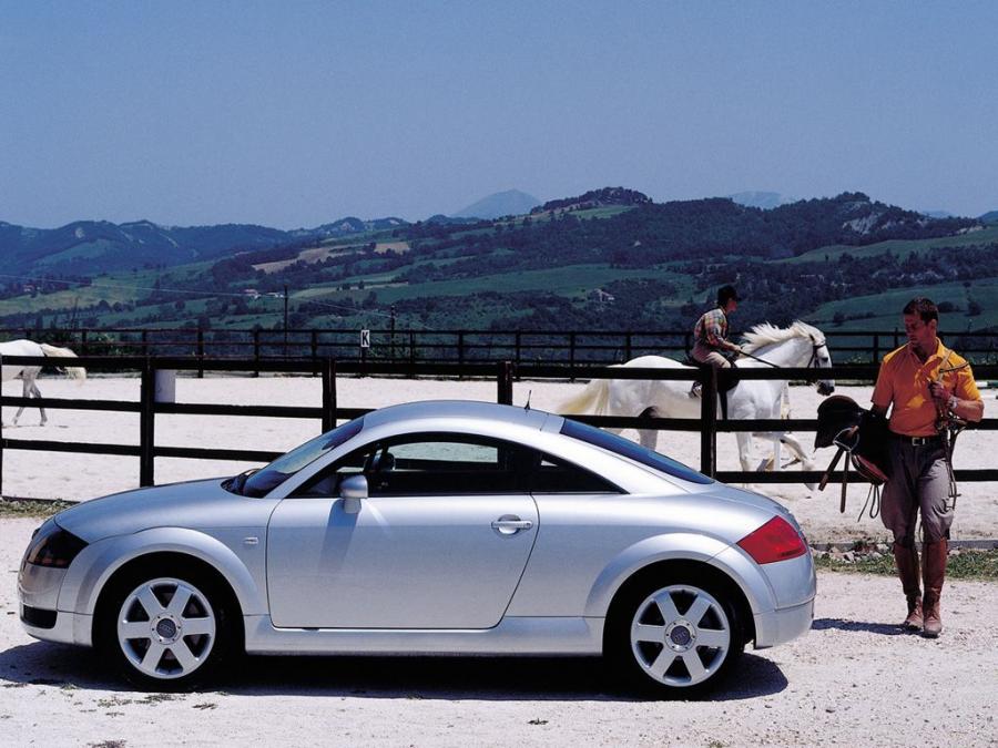  Audi TT Coupe (8N) 1998 года  (WW) (фото 22 из 25)